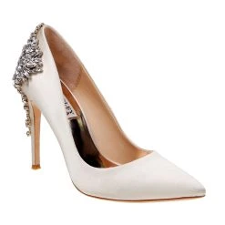 Badgley Mischka Gorgeous Pointed Toe Evening Shoe