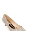 Badgley Mischka Madison II Glitter Kitten Heel -Badgley Mischka shop MP6104B MADISON II CHMGLT 1 08981.1673484921