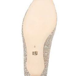 Badgley Mischka Madison II Wide-Width Glitter Kitten Heel -Badgley Mischka shop MP6104B MADISON II CHMGLT 6 36536.1628192120