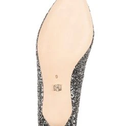 Badgley Mischka Madison II Glitter Kitten Heel -Badgley Mischka shop MP6104B MADISON II PWTGLT 6 54135.1628188101