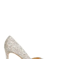 Badgley Mischka Daisy II Wide-Width Glitter Stiletto -Badgley Mischka shop MP6105 DAISY II CHMGLT 2 87981.1628192132
