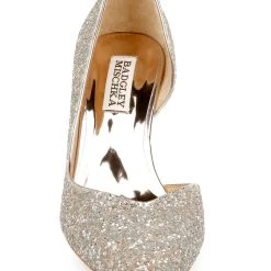 Badgley Mischka Daisy II Glitter Stiletto -Badgley Mischka shop MP6105 DAISY II CHMGLT 4 57632.1628188120