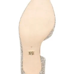 Badgley Mischka Daisy II Glitter Stiletto -Badgley Mischka shop MP6105 DAISY II CHMGLT 6 95040.1628188120