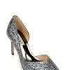 Badgley Mischka Daisy II Wide-Width Glitter Stiletto