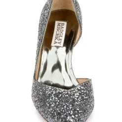 Badgley Mischka Daisy II Glitter Stiletto -Badgley Mischka shop MP6105 DAISY II PWTGLT 4 36353.1628188120