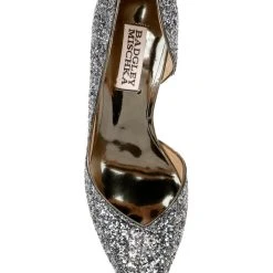 Badgley Mischka Daisy II Wide-Width Glitter Stiletto -Badgley Mischka shop MP6105 DAISY II PWTGLT 5 16698.1628192132