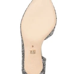 Badgley Mischka Daisy II Glitter Stiletto -Badgley Mischka shop MP6105 DAISY II PWTGLT 6 66421.1628188120