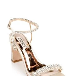 Badgley Mischka Marilee Block Heel
