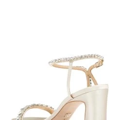 Badgley Mischka Marilee Block Heel -Badgley Mischka shop MP6118 MARILEE IVRSAT 3 88236.1628188198