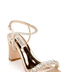 Badgley Mischka Marilee Block Heel -Badgley Mischka shop MP6118 MARILEE LATSAT 1 78511.1628188198