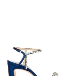Badgley Mischka Marilee Block Heel -Badgley Mischka shop MP6118 MARILEE NVYSAT 2 10513.1628188198