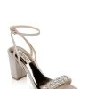 Badgley Mischka Nadine Block Heel