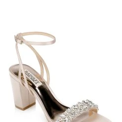 Badgley Mischka Nadine Block Heel -Badgley Mischka shop NADINE MP6501 NUDSAT 1 60378.1658772105