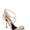 Badgley Mischka Nala Curvy Stiletto Heel