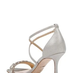 Badgley Mischka Nala Curvy Stiletto Heel -Badgley Mischka shop NALA MP6502 CHMTXL 3 25651.1658772124
