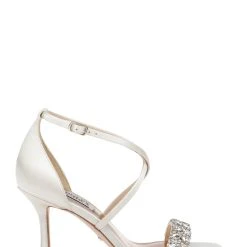 Badgley Mischka Nala Curvy Stiletto Heel -Badgley Mischka shop NALA MP6502 IVRSAT 2 70143.1658772124
