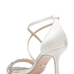 Badgley Mischka Nala Curvy Stiletto Heel -Badgley Mischka shop NALA MP6502 IVRSAT 3 76608.1658772124