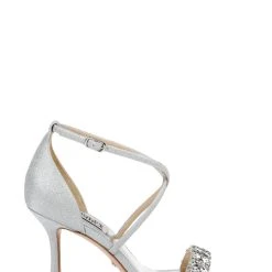Badgley Mischka Nala Curvy Stiletto Heel -Badgley Mischka shop NALA MP6502 SILTXL 2 69893.1658772124