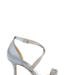 Badgley Mischka Nala Curvy Stiletto Heel -Badgley Mischka shop NALA MP6502 WHSPBL 2 36866.1658772124