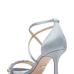 Badgley Mischka Nala Curvy Stiletto Heel -Badgley Mischka shop NALA MP6502 WHSPBL 3 10910.1658772124