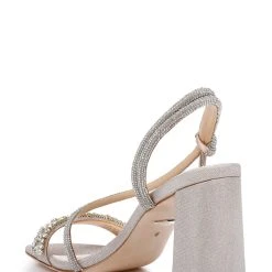 Badgley Mischka Naomi Block Heel -Badgley Mischka shop NAOMI MP6504 CHMTXL 3 87668.1658772139