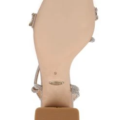 Badgley Mischka Naomi Block Heel -Badgley Mischka shop NAOMI MP6504 CHMTXL 6 00886.1658772139