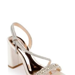 Badgley Mischka Naomi Block Heel -Badgley Mischka shop NAOMI MP6504 IVRSAT 1 76140.1658772139