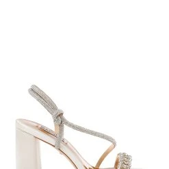 Badgley Mischka Naomi Block Heel -Badgley Mischka shop NAOMI MP6504 IVRSAT 2 86593.1658772139