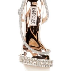 Badgley Mischka Naomi Block Heel -Badgley Mischka shop NAOMI MP6504 IVRSAT 5 11083.1658772139