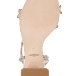 Badgley Mischka Naomi Block Heel -Badgley Mischka shop NAOMI MP6504 IVRSAT 6 07466.1658772139