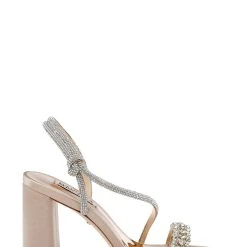 Badgley Mischka Naomi Block Heel -Badgley Mischka shop NAOMI MP6504 NEWNUD 2 12058.1658772139