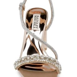 Badgley Mischka Naomi Block Heel -Badgley Mischka shop NAOMI MP6504 NEWNUD 4 37853.1658772139