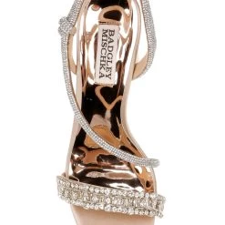 Badgley Mischka Naomi Block Heel -Badgley Mischka shop NAOMI MP6504 NEWNUD 5 03634.1658772139