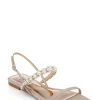 Badgley Mischka Natalee Flat Sandal -Badgley Mischka shop NATALEE MP6505 GLDTXL 1 39930.1673485146