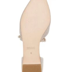 Badgley Mischka Natalia Flat Shoes -Badgley Mischka shop NATALIA MP6506 CHMTXL 6 33924.1658772174