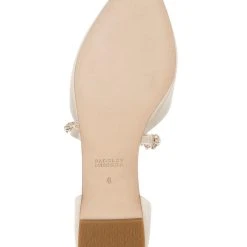 Badgley Mischka Natalia Flat Shoes -Badgley Mischka shop NATALIA MP6506 IVRSAT 6 73526.1658772174