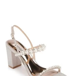 Badgley Mischka Natasha Block Heels