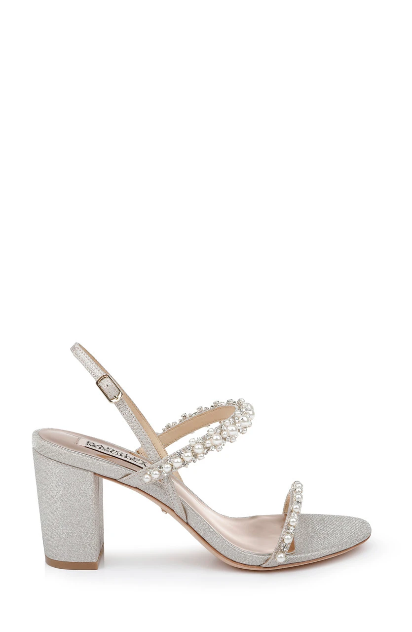 Badgley Mischka Natasha Block Heels 4 Badgley Mischka Natasha Block Heels - Image 2