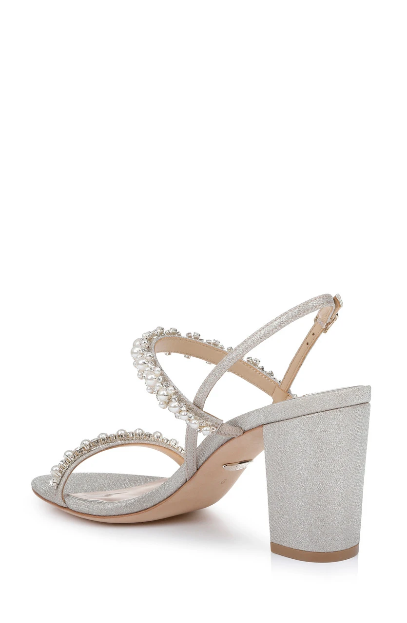 Badgley Mischka Natasha Block Heels 5 Badgley Mischka Natasha Block Heels - Image 3