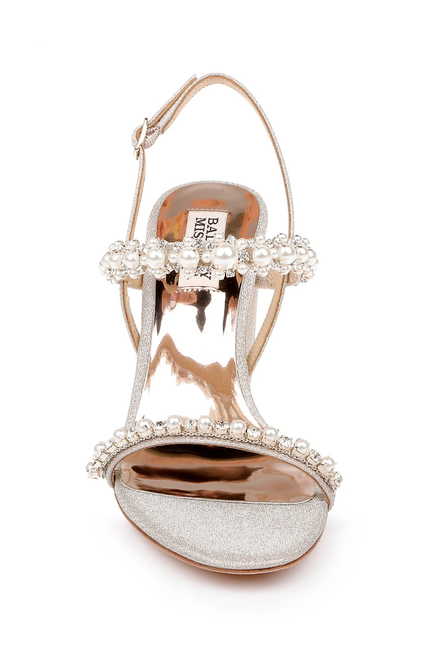 Badgley Mischka Natasha Block Heels 6 Badgley Mischka Natasha Block Heels - Image 4