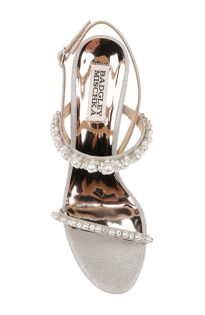 Badgley Mischka Natasha Block Heels 7 Badgley Mischka Natasha Block Heels - Image 5