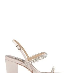 Badgley Mischka Natasha Block Heels 27 Badgley Mischka Natasha Block Heels -Badgley Mischka shop NATASHA MP6507 NUDSAT 2 27568.1658772188