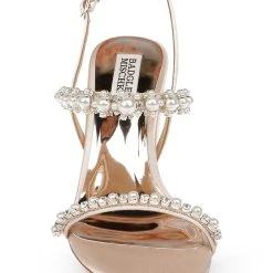 Badgley Mischka Natasha Block Heels 29 Badgley Mischka Natasha Block Heels -Badgley Mischka shop NATASHA MP6507 NUDSAT 4 13917.1658772188