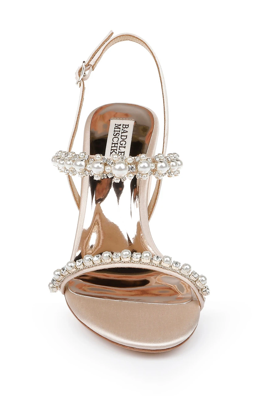 Badgley Mischka Natasha Block Heels 12 Badgley Mischka Natasha Block Heels - Image 10