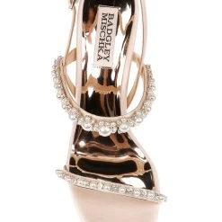 Badgley Mischka Natasha Block Heels 30 Badgley Mischka Natasha Block Heels -Badgley Mischka shop NATASHA MP6507 NUDSAT 5 84091.1658772188