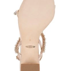 Badgley Mischka Natasha Block Heels 31 Badgley Mischka Natasha Block Heels -Badgley Mischka shop NATASHA MP6507 NUDSAT 6 19321.1658772188