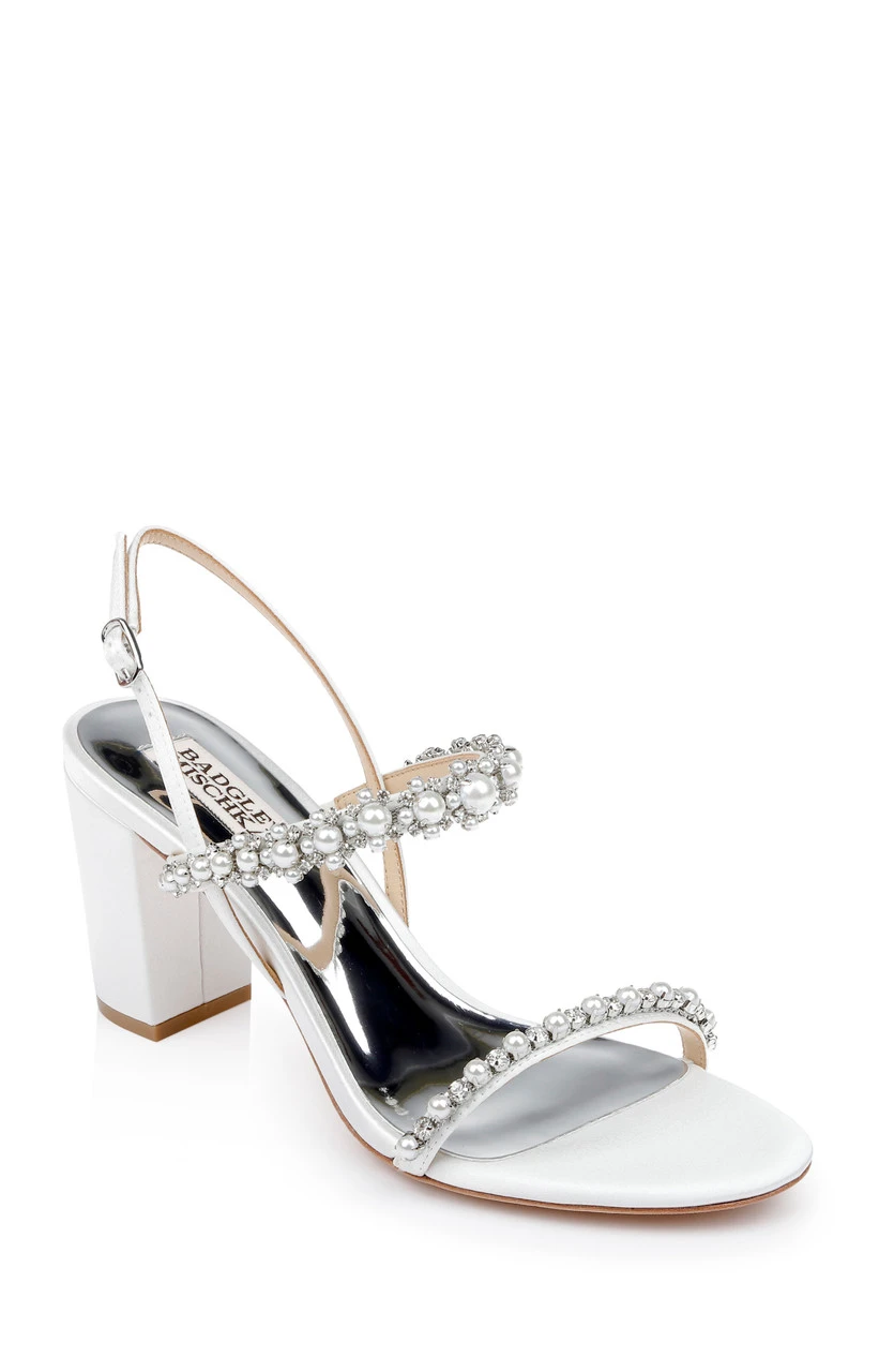 Badgley Mischka Natasha Block Heels 15 Badgley Mischka Natasha Block Heels - Image 13