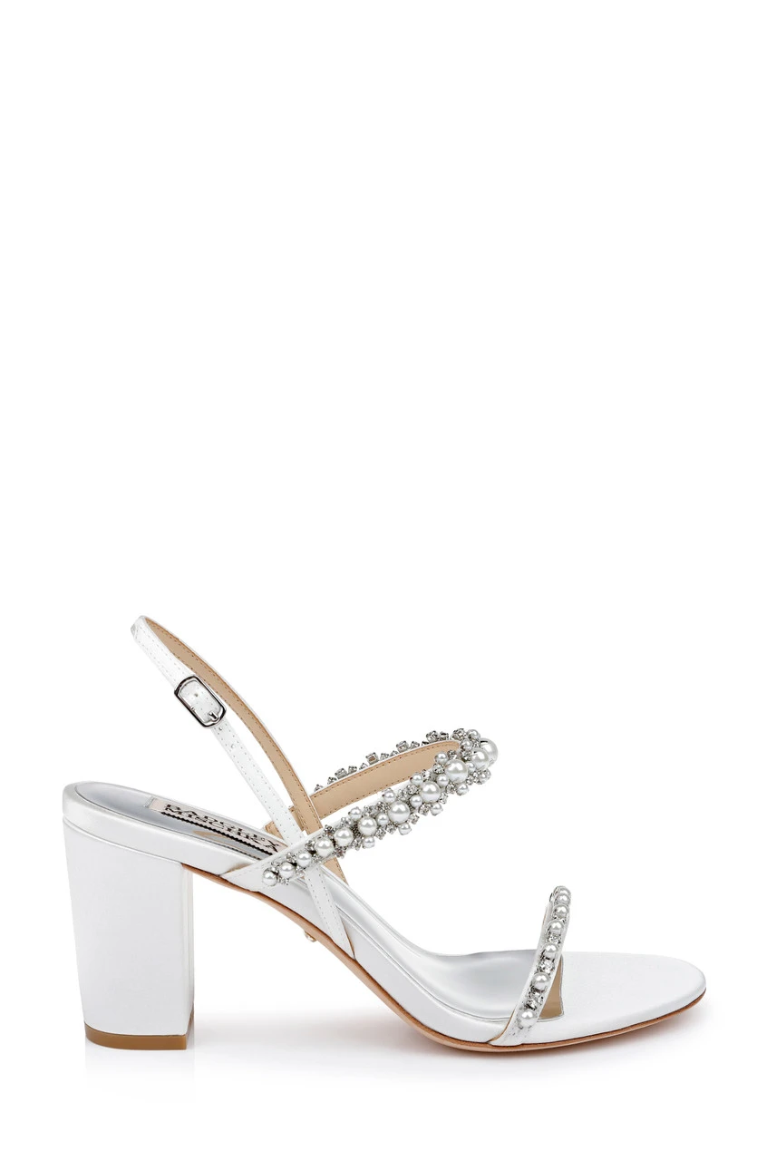 Badgley Mischka Natasha Block Heels 16 Badgley Mischka Natasha Block Heels - Image 14