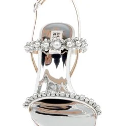 Badgley Mischka Natasha Block Heels 35 Badgley Mischka Natasha Block Heels -Badgley Mischka shop NATASHA MP6507 WHTSAT 4 18550.1658772188