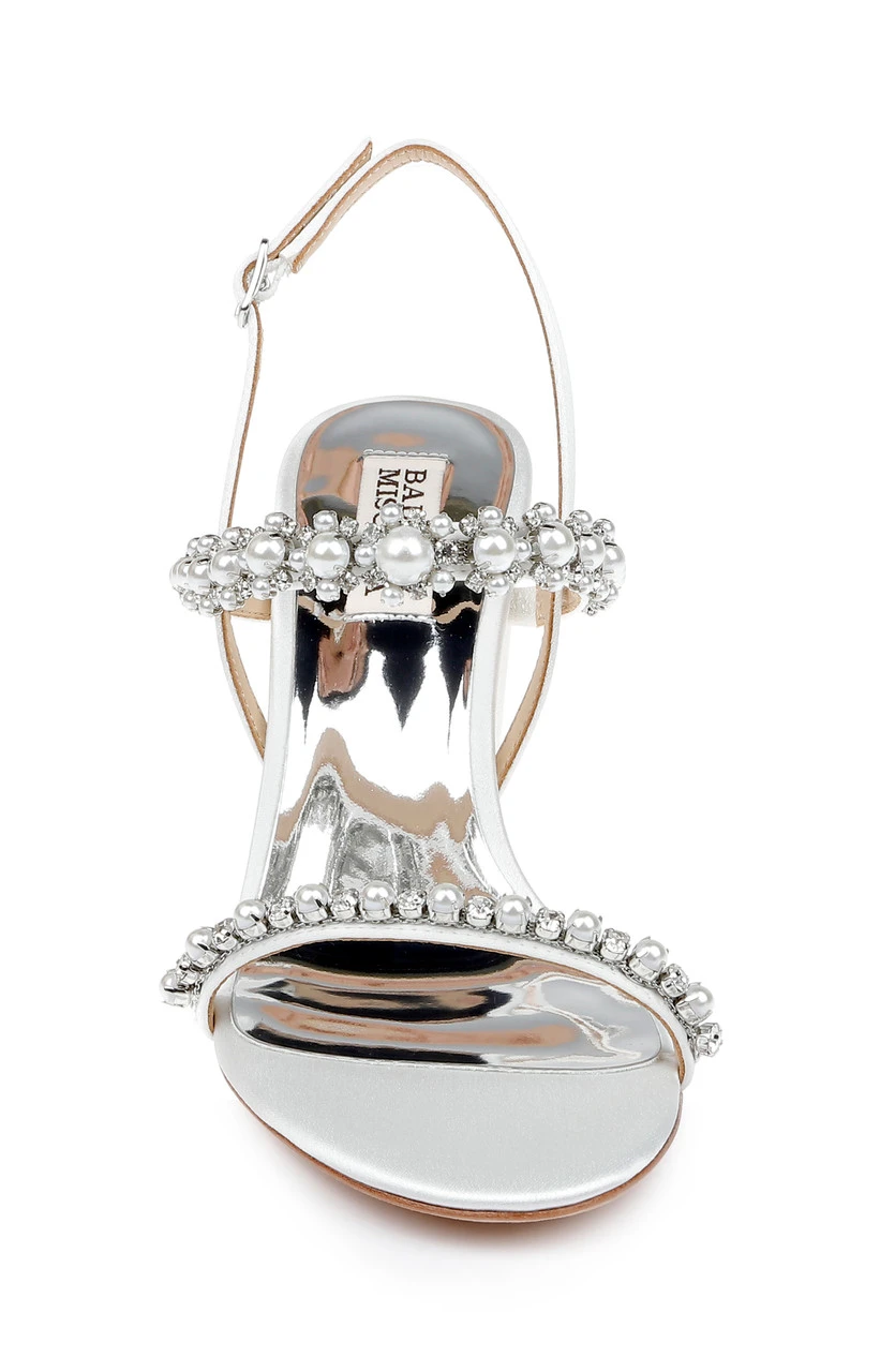 Badgley Mischka Natasha Block Heels 18 Badgley Mischka Natasha Block Heels - Image 16